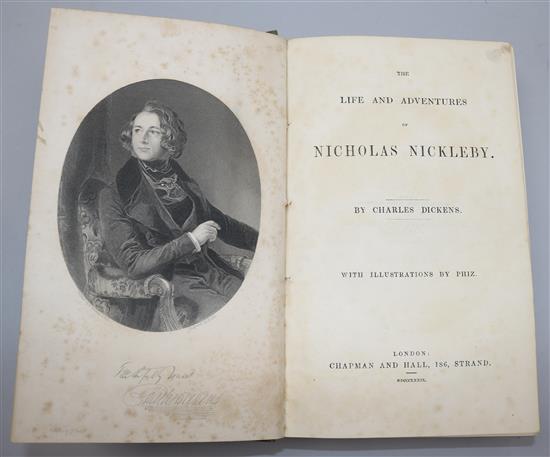 Dickens, Charles - Nicholas Nickelby,